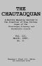 [Gutenberg 48327] • The Chautauquan, Vol. 03, March 1883 / A Monthly Magazine Devoted to the Promotion of True Culture. / Organ of the Chautauqua Literary and Scientific Circle.